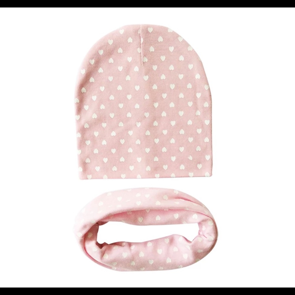 Baby Girl Hat and Scarf